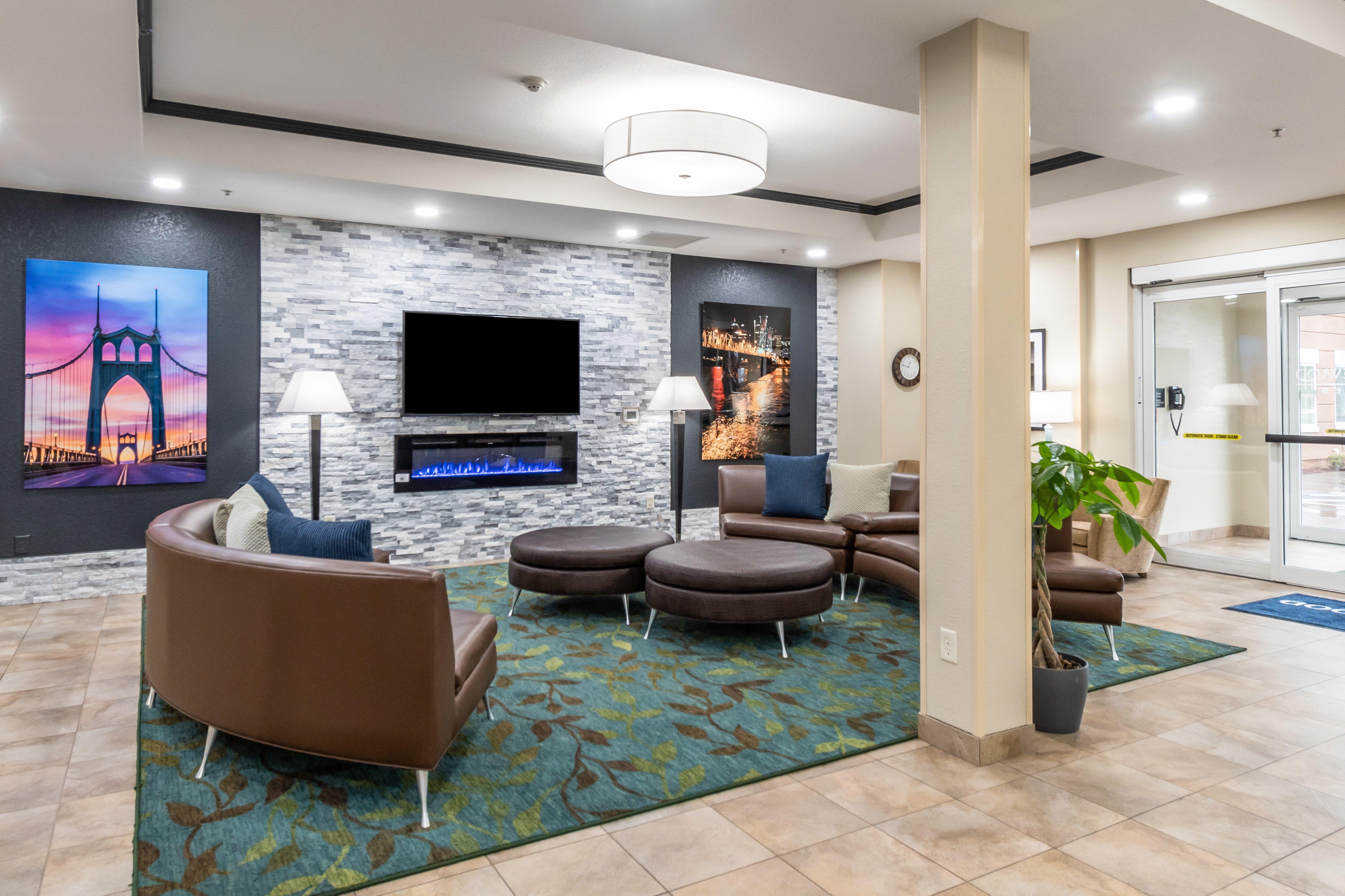 Candlewood Suites Portland Airport By Ihg Экстерьер фото
